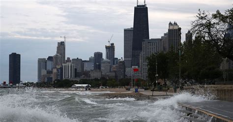 After Heatwave And Thunderstorms Chicago Temps Will Cool To Low 60s