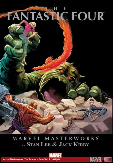 Marvel Masterworks The Fantastic Four Vol 1 Trade Paperback Comic