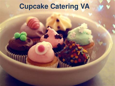 Cupcake Catering Va