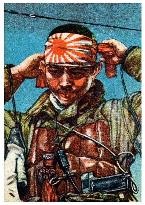 Well drawing manga has become a project of mine for a few days and i. Wwii Japanese Kamikaze Pilot Painting by Historic Image