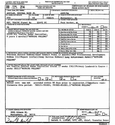 Air Force Position Paper Template Best Of Enlisted Service Dd