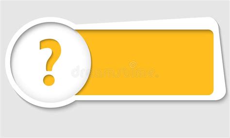 Text Box Question Mark Stock Illustrations 1307 Text Box Question