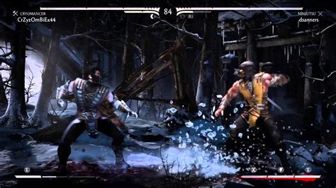 Then after like 3 episodes *hour long each* they should do other characters; Mortal Kombat X Sub zero Revenant vs Scorpion online ...