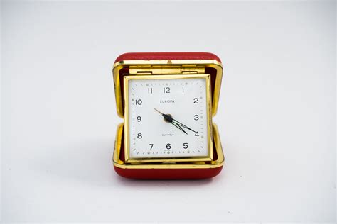 Travel Alarm Clock From Europa 1950s For Sale At Pamono