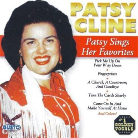 Cline Patsy Patsy Sings Her Favorites Music