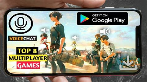 Top 8 Multiplayer Android Games With Voicechat Option Best