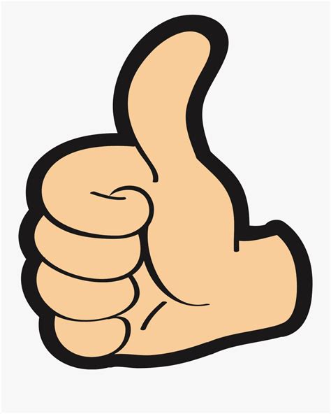 Thumbartworkhand Thumbs Up Clipart Png Free Transparent Clipart