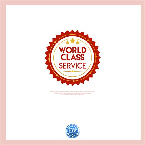 √70以上 World Class Service 322605 World Class Service Definition