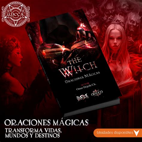 Libro Oraciones Mágicas The Witch