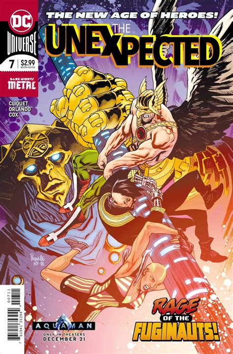 Weird Science Dc Comics The Unexpected 7 Review And Spoilers