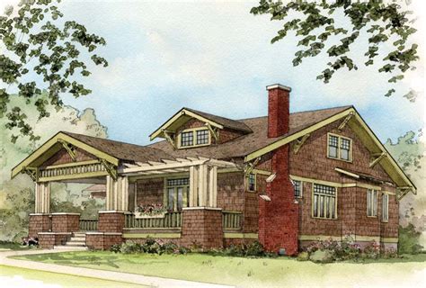 Early 20th Century Suburban House Styles Old House Online Old House