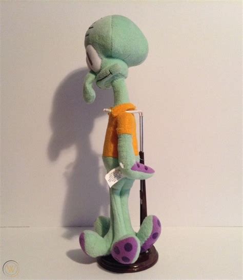 Nanco Htf Spongebob Squidward Character Stuffed Plush Animal Toy