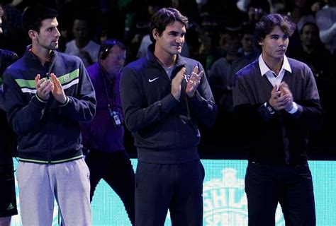 Domination Of The Big Three In Tennis With Federer Nadal And