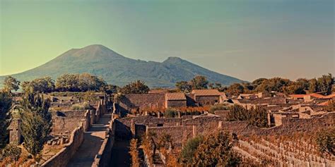 Interesting Facts About Pompeii And Mount Vesuvius City Wonders