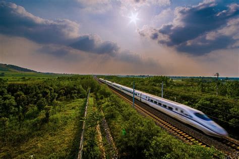 China High Speed Railways Landscapes Photos Gallery