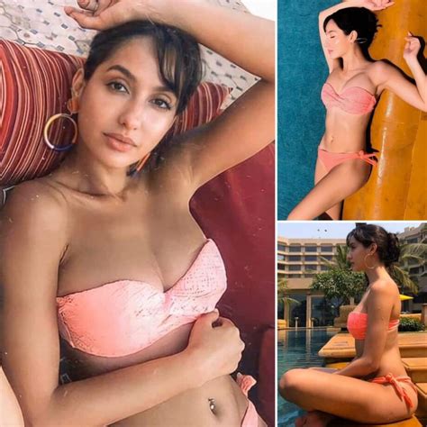 Top Hottest Bikinis Of Nora Fatehi For Your Beach Vacation Wardrobe Iwmbuzz