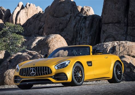 Mercedes Benz Amg Gt Roadster Boot Space Practicality And