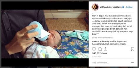 Mungkin terlampau lama memendam rasa, akhirnya perangai ibu kepada anak angkat jutawan kosmetik, dato' sri aliff syukri didedahkan di laman sosial facebook. Aliff Syukri Kesal Ibu Kandung Tuntut Semula Anak Angkat