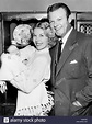 Alan Hale, Jr., right, and his first wife, Bettina Hale, with their ...