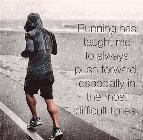 Running Is Running It Hurts But Thats All It Does The Most Difficult