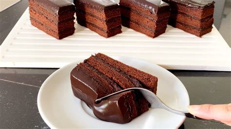 Kamu Pasti Suka Buat Sendiri Layered Chocolate Cake Ala Cake Shop