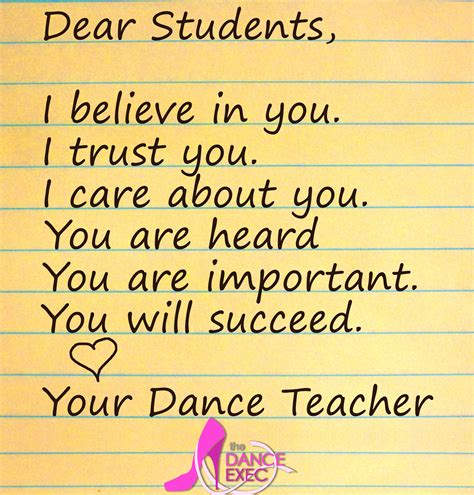 Dance Teacher Quotes Shortquotescc