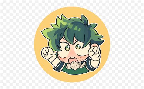 My Hero Academia Deku Pfp Discord Pngboku No Hero Academia Icon