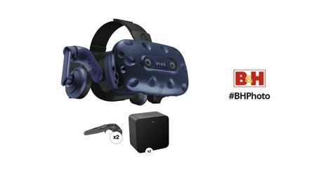 Htc Vive Pro Vr Headset Kit With Two Vive Controllers And Two