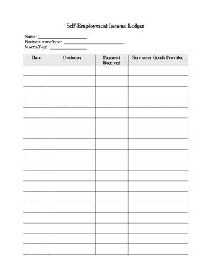 Create income ledger in tally. Income ledger pdf - Fill Out and Sign Printable PDF ...