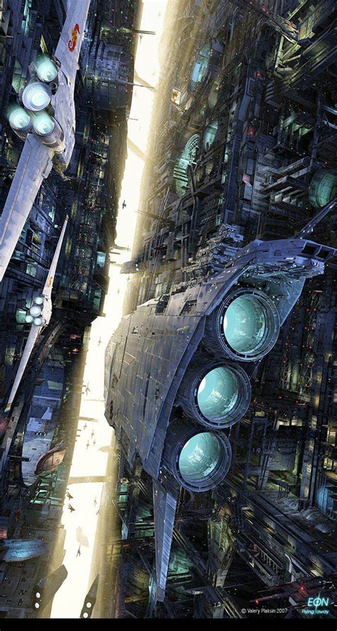 Spaceships Sci Fi Fantasy Fantasy World Cgi Trolls Neuvième Art