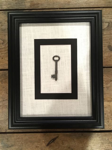 Antique Skeleton Key Wall Art Unique One Of A Kind Shabby Etsy