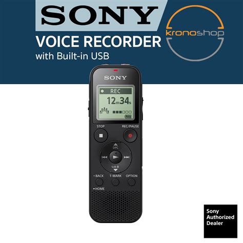 Sony Icd Px470 Digital Voice Recorder With Built In Usb And 4gb