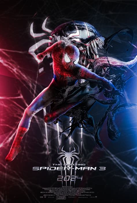 The Amazing Spider Man 3 Poster Spiderman