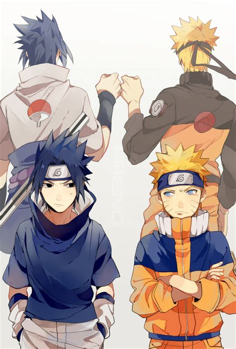 Naruto And Friends Wallpapers Wallpaper Cave