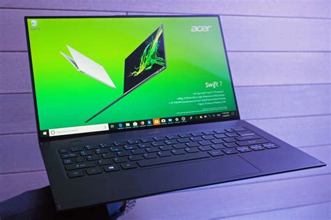 Acer Swift 7 2019 Initial Review The Fanless Ultraportable N