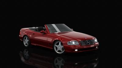 Mercedes Benz Sl Amg Car Mod Assetto World