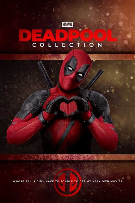 Deadpool Collection Diiivoy The Poster Database Tpdb