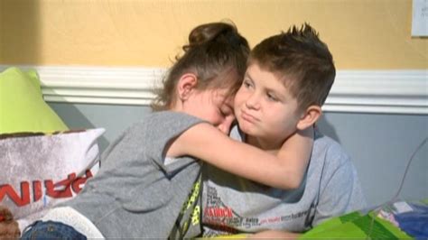 Eight Year Old With Cancer Spends Last Days With Love Of His Life Wtte