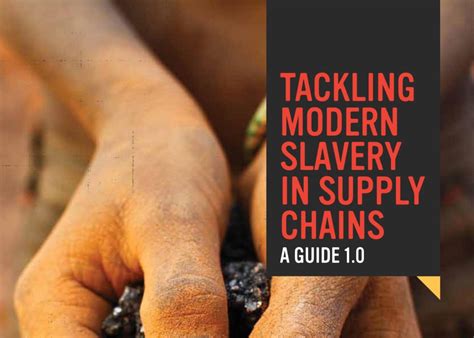 Tackling Modern Slavery In Supply Chains A Guide Business And