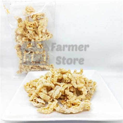 Pangsit sendiri adalah makanan berupa daging cincang yang dibungkus lembaran tepung terigu. KERIPIK KRIPIK KERUPUK CEKER AYAM ASLI TANPA TEPUNG TANPA MSG MURAH | Shopee Indonesia