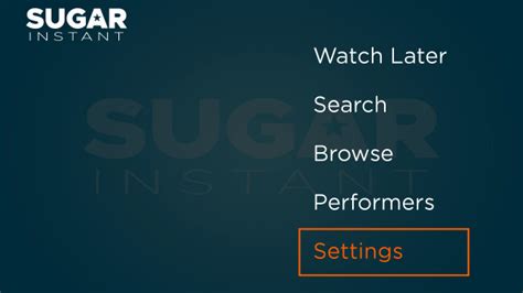 SugarInstant Adult Streaming TV