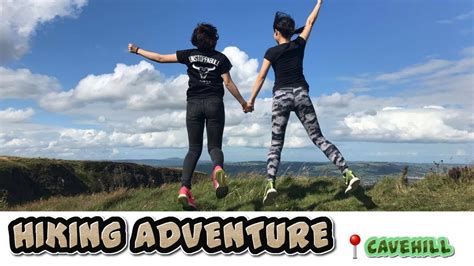 bff hiking adventure cavehill united kingdom youtube