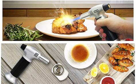 Amazon.com: Ideapro Butane Torch, Chef Cooking Torch ...