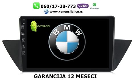 Autoradio bmw x1 e84 avec fonctions gps, bluetooth, android, carplay, usb. BMW X1 ANDROID MULTIMEDIJA NAVIGACIJA TOUCH SCREEN 10 INCA - Xenon Sijalice, Led Oprema, Auto ...