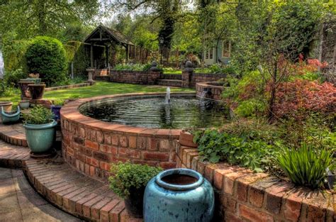 They will provide a comfortable and natural element to your home. Diy Garden Water Features | Pool Design Ideas