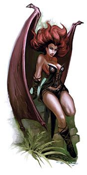 Named Succubi And Incubi From Dungeons And Dragons The Wiki Of The