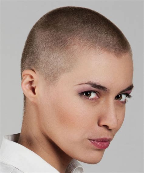 Trends Bald Haircuts Headshave For Women