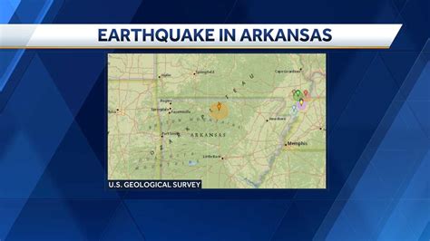 37 Earthquake Overnight In Northern Arkansas