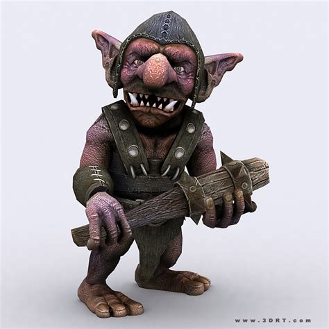 Characters Fantasy Characters Goblins Warriors