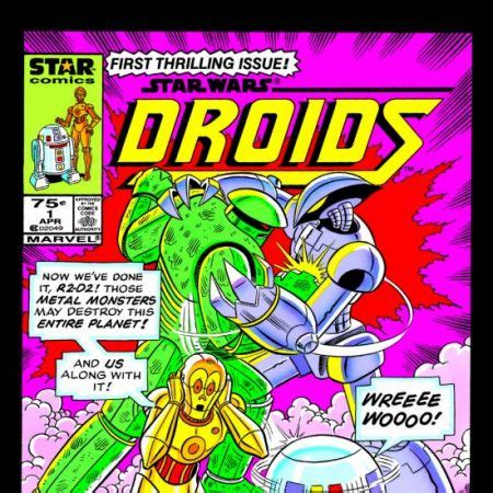 Star Wars Droids 1986 Comic Series Marvel